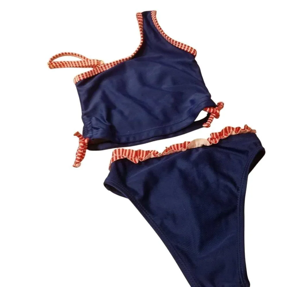 Jantzen Patriotic tankini swimsuit 3T